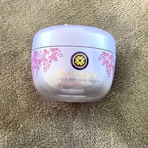 Empty Tatcha Dewy Cream Jar